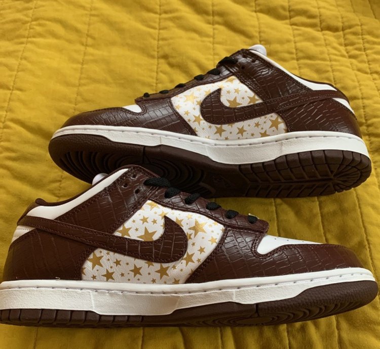 Supreme Nike Sb Dunk Low Og Qs