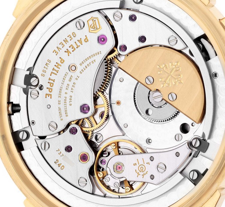 Patek Philippe World Time Complications White Gold Mens Watch 5231j Box Papers