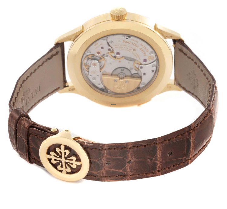 Patek Philippe World Time Complications White Gold Mens Watch 5231j Box Papers