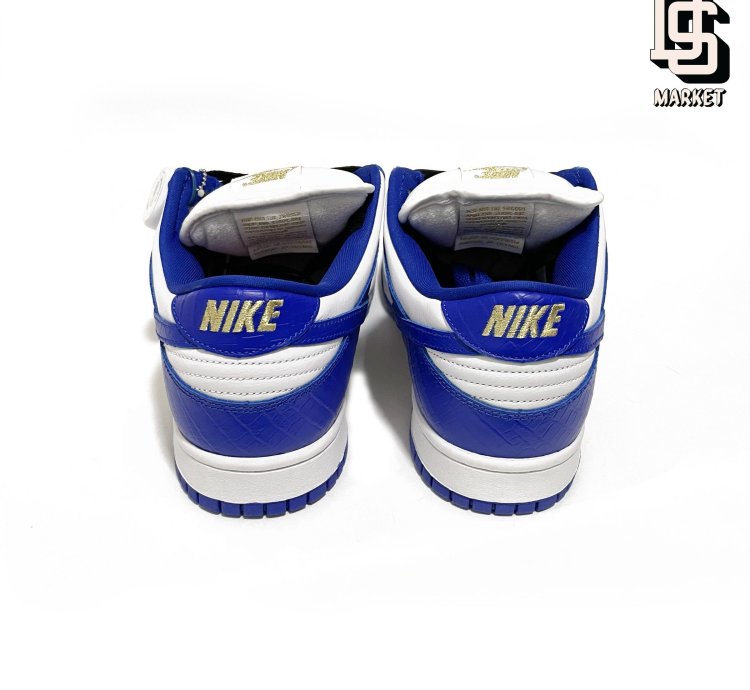Supreme Nike Sb Dunk Low Pro Og Qs Royal Blue Stars 2021