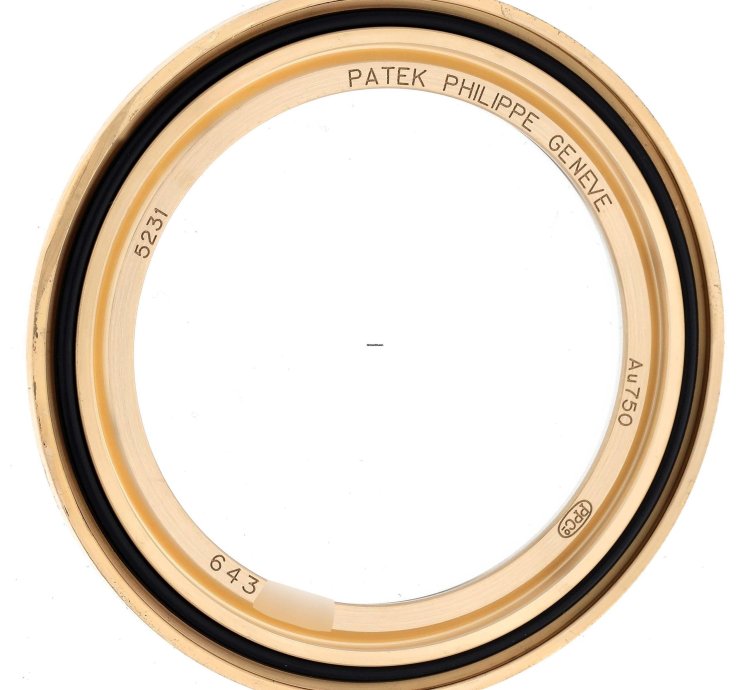 Patek Philippe World Time Complications White Gold Mens Watch 5231j Box Papers