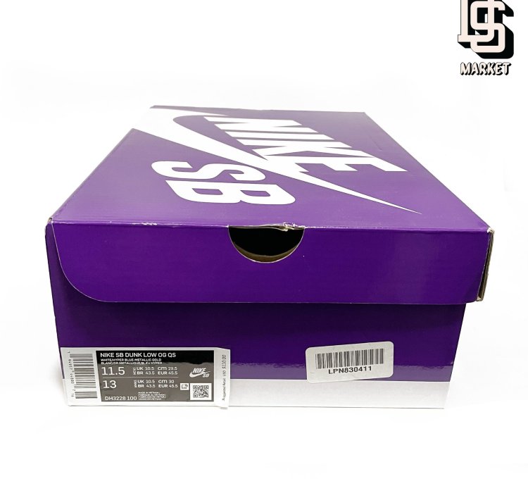 Supreme Nike Sb Dunk Low Pro Og Qs Royal Blue Stars 2021