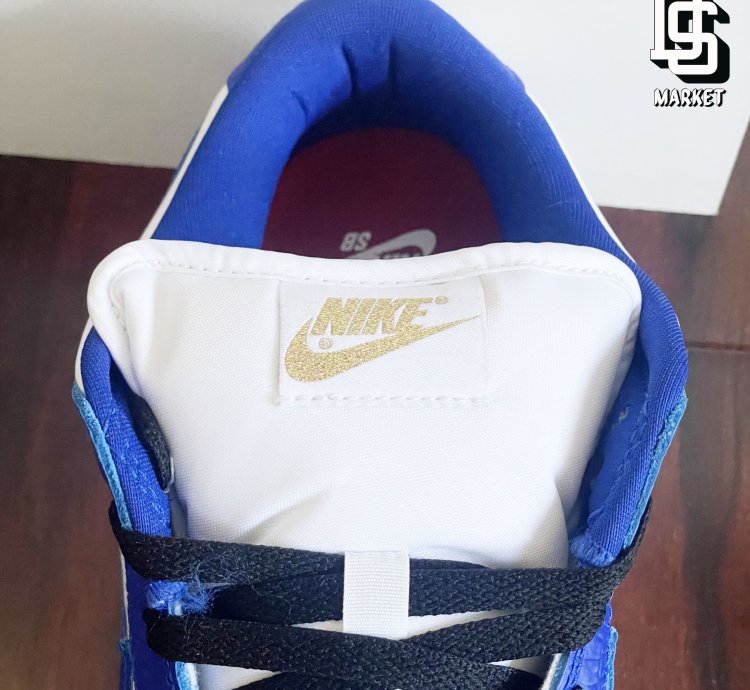 Supreme Nike Sb Dunk Low Pro Og Qs Royal Blue Stars 2021