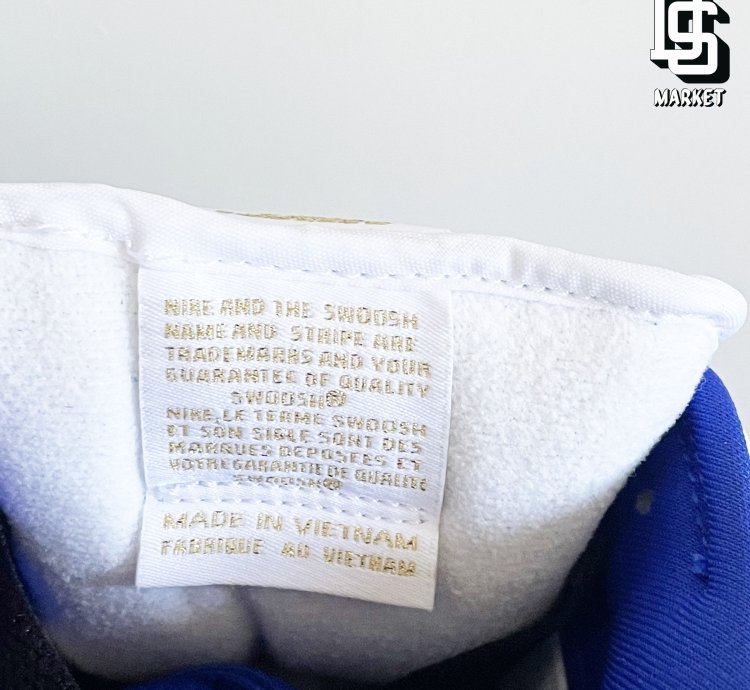 Supreme Nike Sb Dunk Low Pro Og Qs Royal Blue Stars 2021