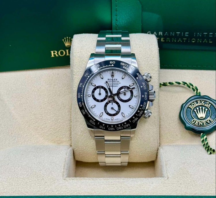 Rolex Daytona White Dial Panda