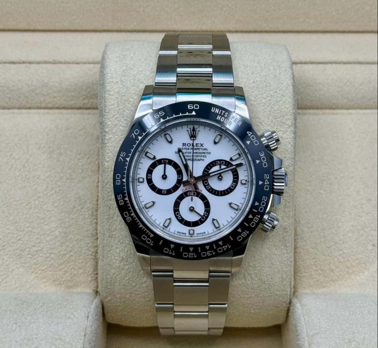 Rolex Daytona White Dial Panda