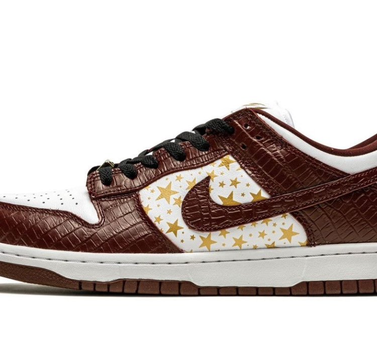 Supreme Nike Sb Dunk Low Stars barkroot