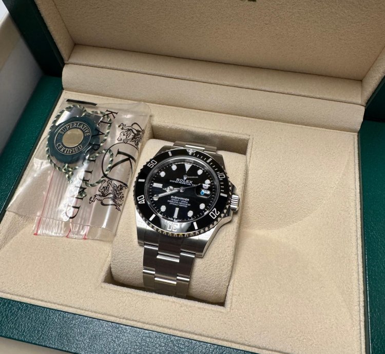 Rolex Submariner Date 126610ln