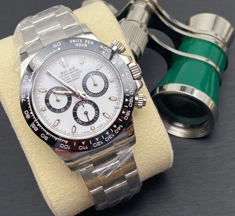 Rolex Daytona White Dial Panda 116500ln