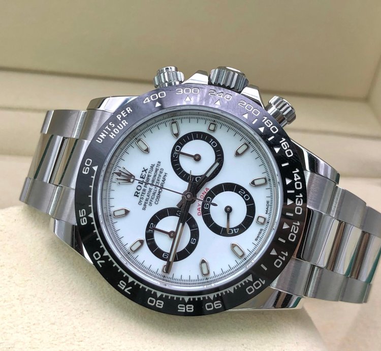 Rolex Daytona White Dial Panda 116500ln