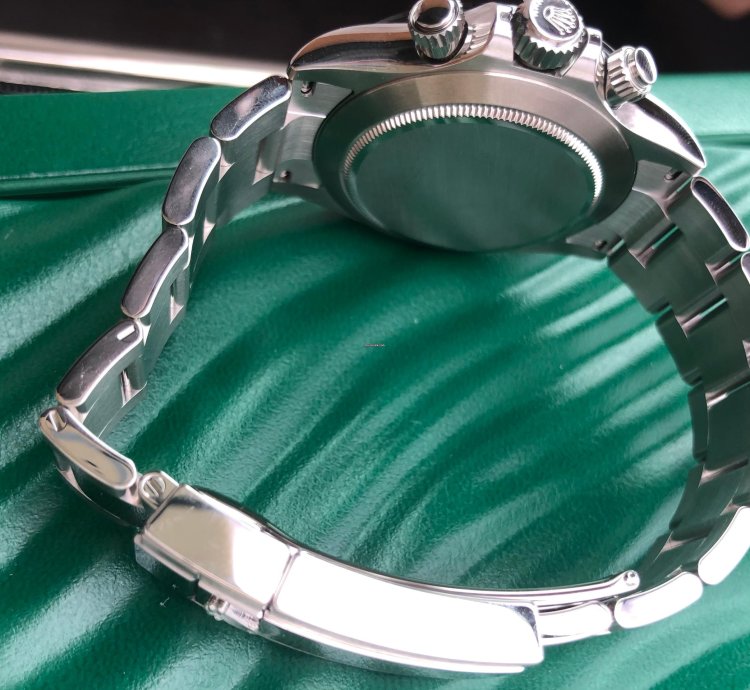Rolex Daytona White Dial Panda 116500ln