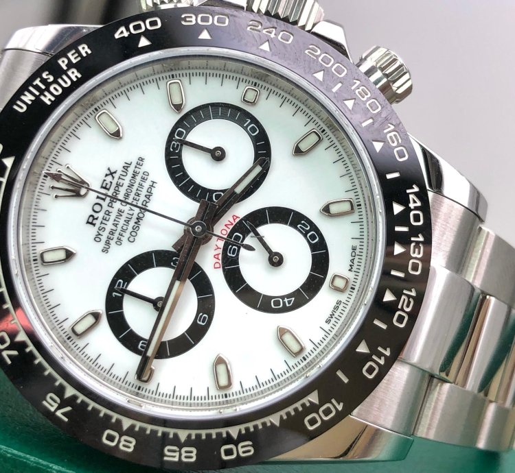 Rolex Daytona White Dial Panda 116500ln