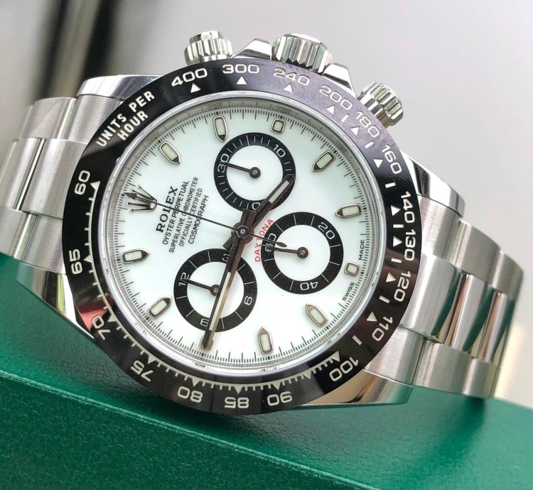 Rolex Daytona White Dial Panda 116500ln