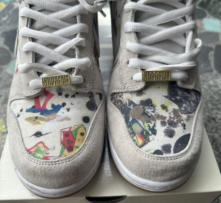 Supreme Nike Sb Dunk Rammellzee High