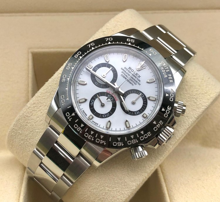 Rolex Daytona White Dial Panda 116500ln