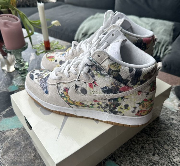 Supreme Nike Sb Dunk Rammellzee High