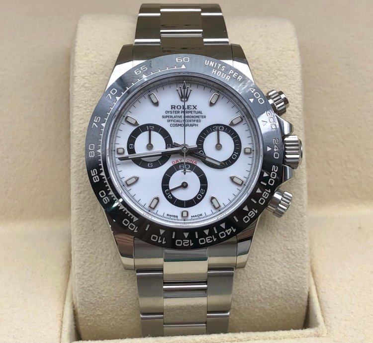 Rolex Daytona White Dial Panda 116500ln