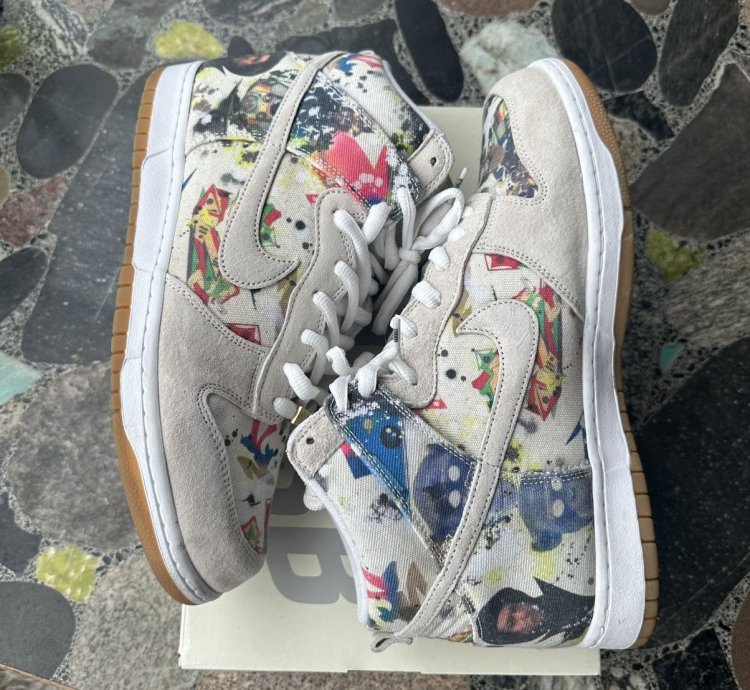 Supreme Nike Sb Dunk Rammellzee High