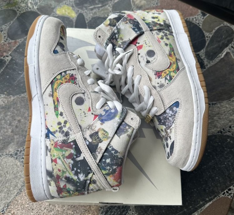 Supreme Nike Sb Dunk Rammellzee High