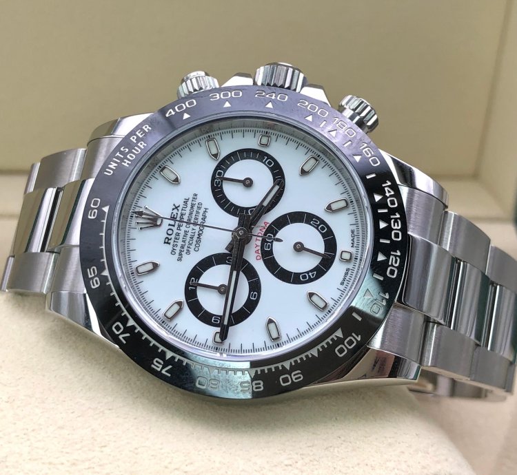 Rolex Daytona White Dial Panda 116500ln