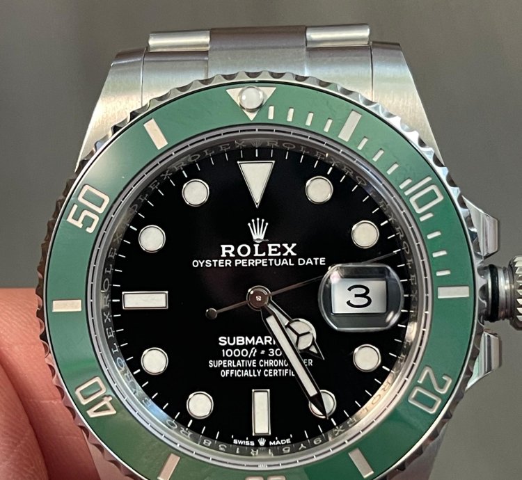 Rolex Submariner Date 126610lv