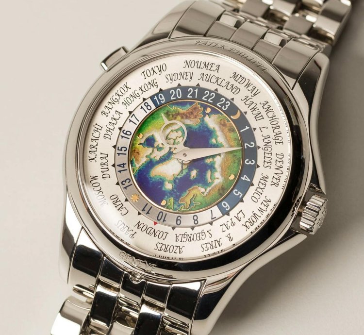 Patek Philippe World Time Complications World Time 5131 1p-001