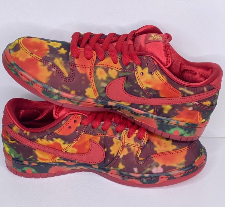 The Wizard Of Oz Nike Sb Dunk Low Poppy Field