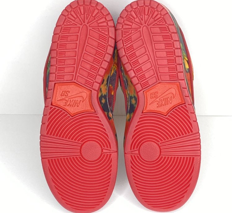 The Wizard Of Oz Nike Sb Dunk Low Poppy Field