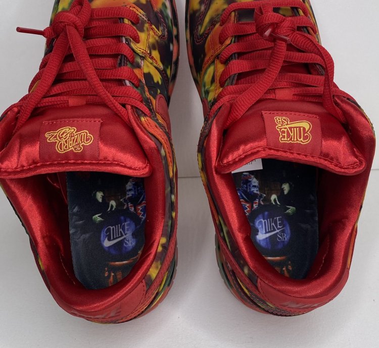 The Wizard Of Oz Nike Sb Dunk Low Poppy Field