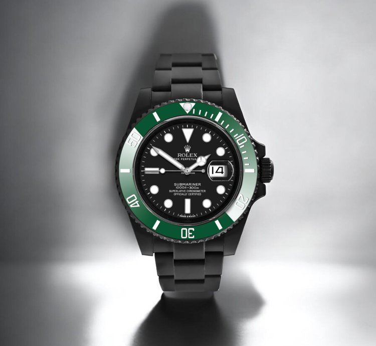 Rolex Submariner Date 126610lv Starbucks Dlc-pvd 41mm