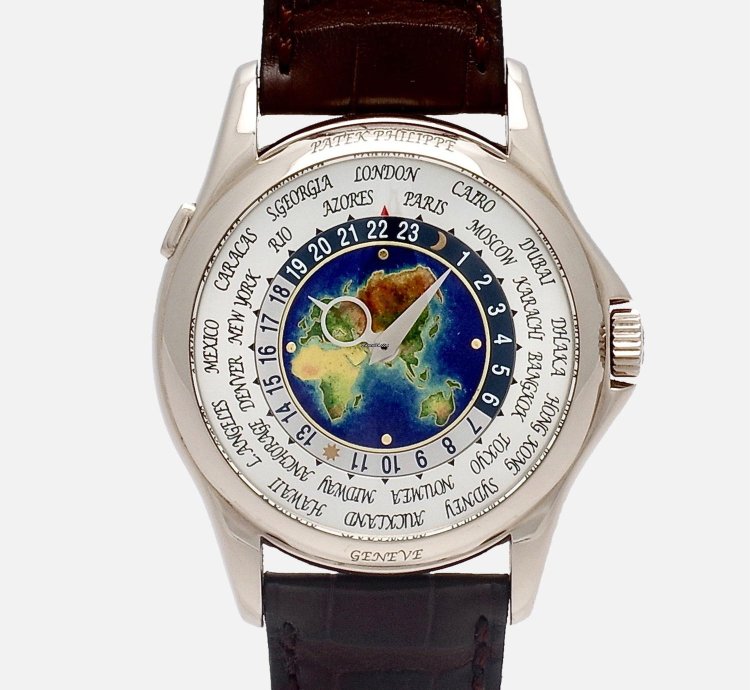 Patek Philippe World Time Complications World Time 5131g