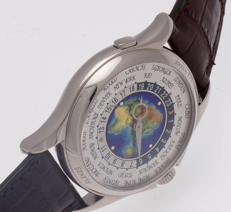 Patek Philippe World Time Complications World Time 5131g