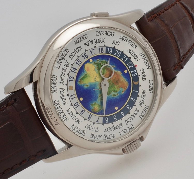 Patek Philippe World Time Complications World Time 5131g