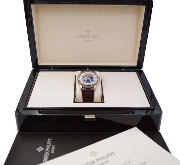 Patek Philippe World Time Complications World Time 5131g