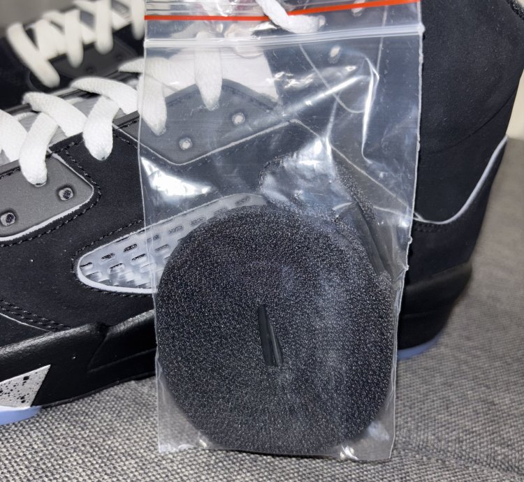 Nike Air Jordan 5 Retro Black Metallic Reimagined Hf3975-001