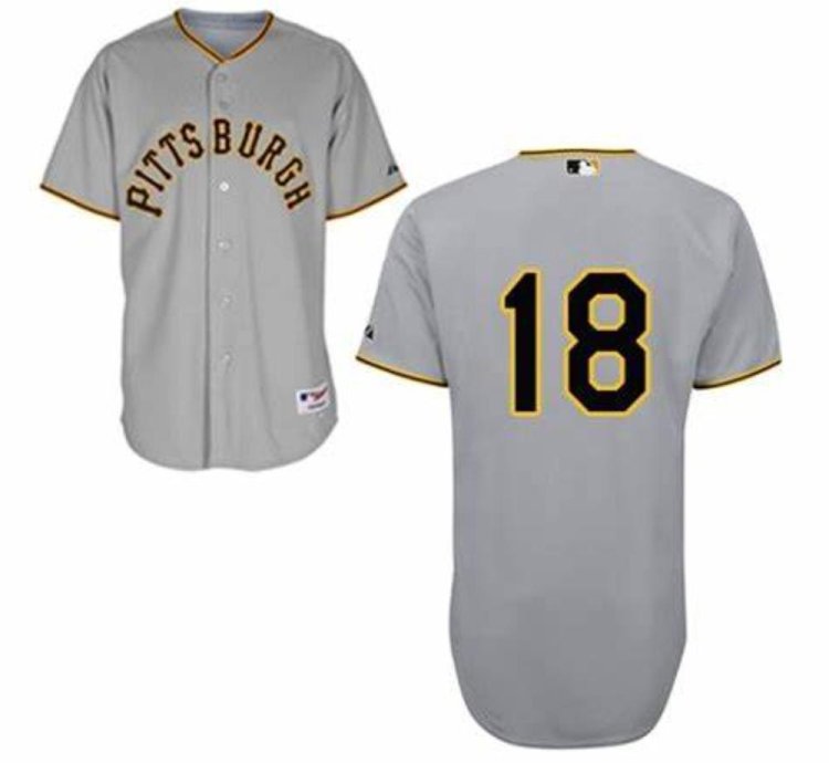 Pittsburgh Pirates Neil Walker Gray 1953 Throwback Jersey