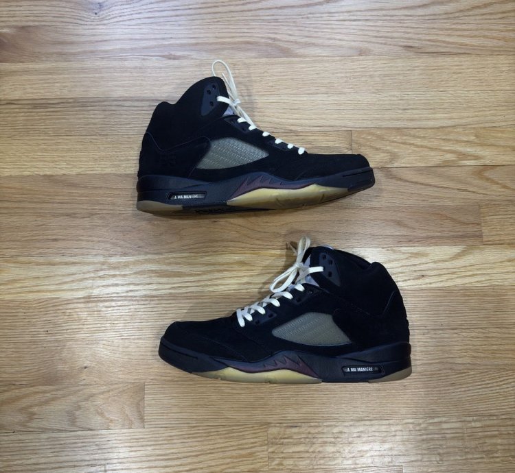 Nike Air Jordan 5 Retro Ma Mani Re Dusk Black