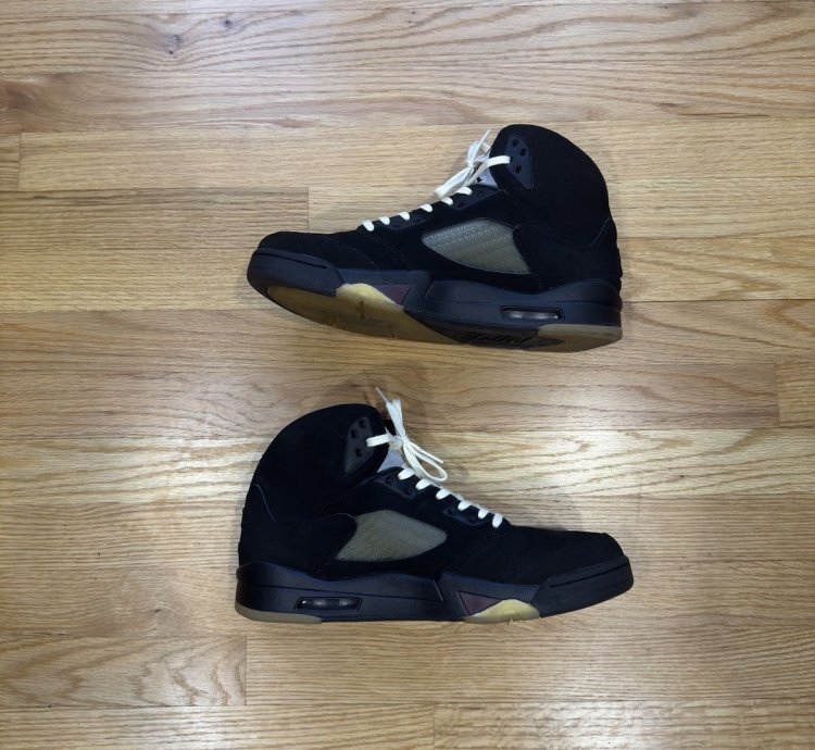 Nike Air Jordan 5 Retro Ma Mani Re Dusk Black