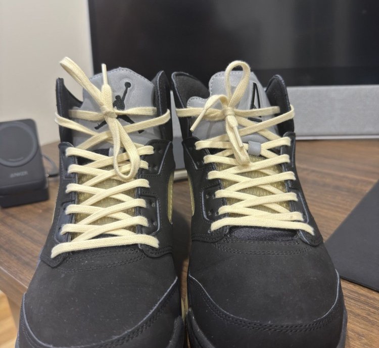 Nike Air Jordan 5 Retro Ma Mani Re Dusk Black