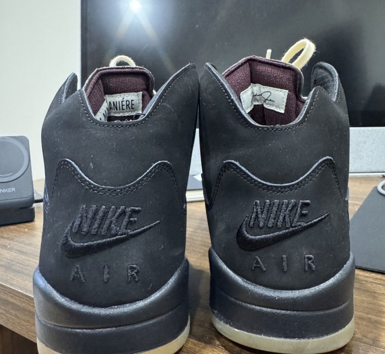 Nike Air Jordan 5 Retro Ma Mani Re Dusk Black