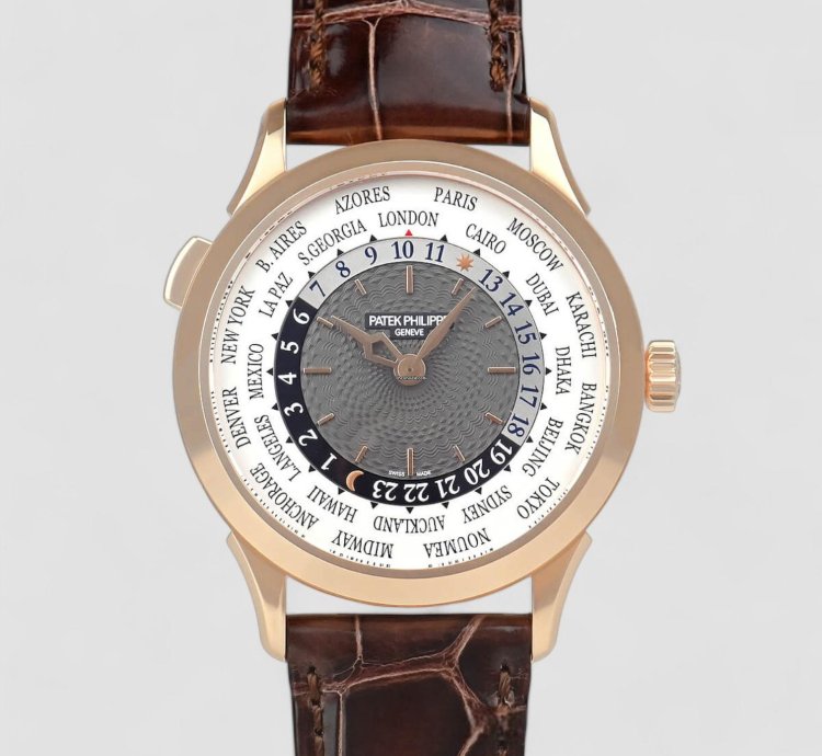 Patek Philippe World Time Complications World Time Automatic 38 Mm