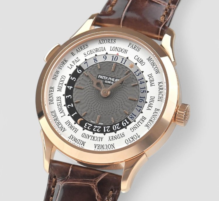 Patek Philippe World Time Complications World Time Automatic 38 Mm