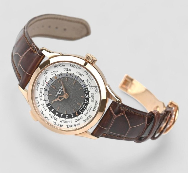 Patek Philippe World Time Complications World Time Automatic 38 Mm