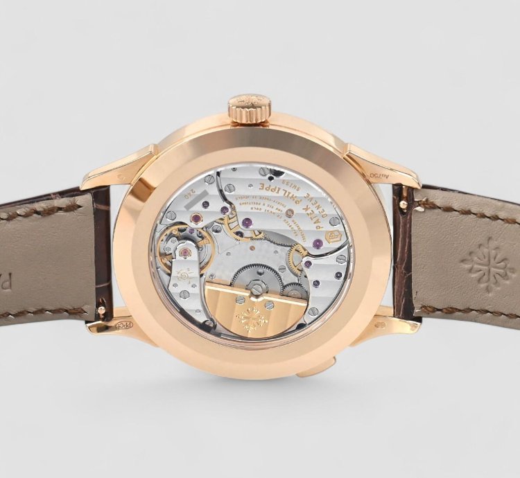 Patek Philippe World Time Complications World Time Automatic 38 Mm