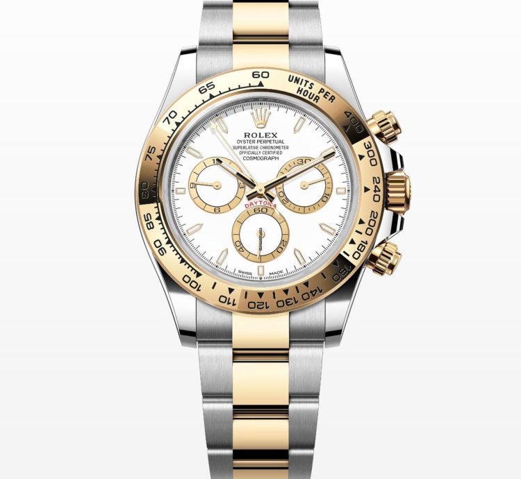 Rolex Daytona White Dial Unworn