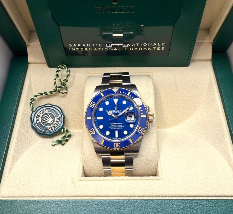 Rolex Submariner Date 126613lb 2025 New Unworn