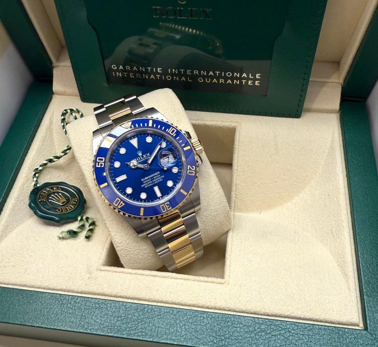 Rolex Submariner Date 126613lb 2025 New Unworn