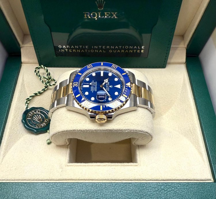Rolex Submariner Date 126613lb 2025 New Unworn
