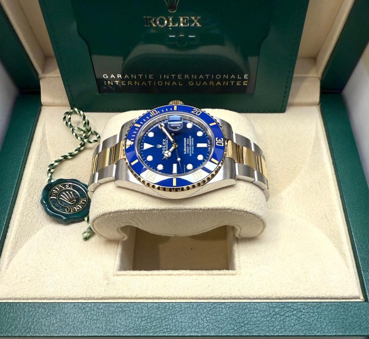Rolex Submariner Date 126613lb 2025 New Unworn