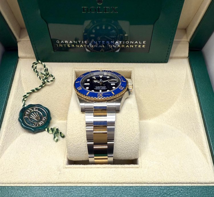 Rolex Submariner Date 126613lb 2025 New Unworn
